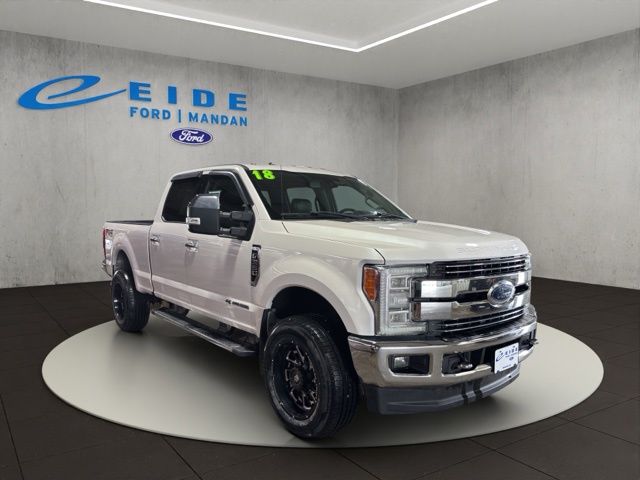 2018 Ford F-350 Super Duty Lariat Crew Cab 4WD