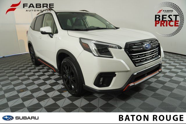 2023 Subaru Forester Sport Crossover AWD