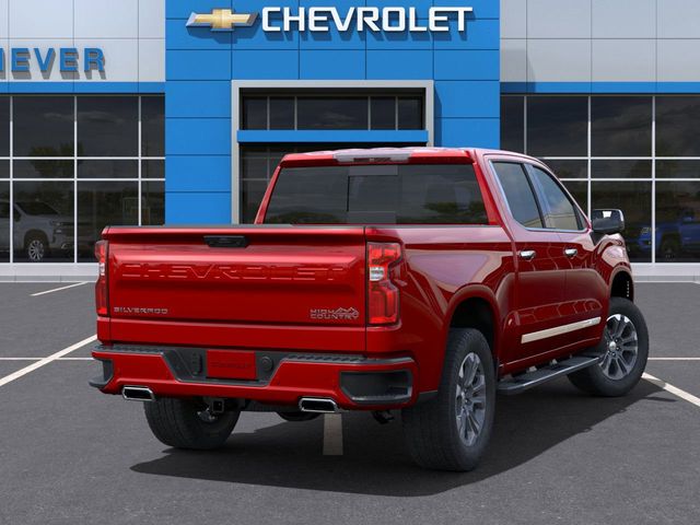 2025 Chevrolet Silverado 1500 High Country 4