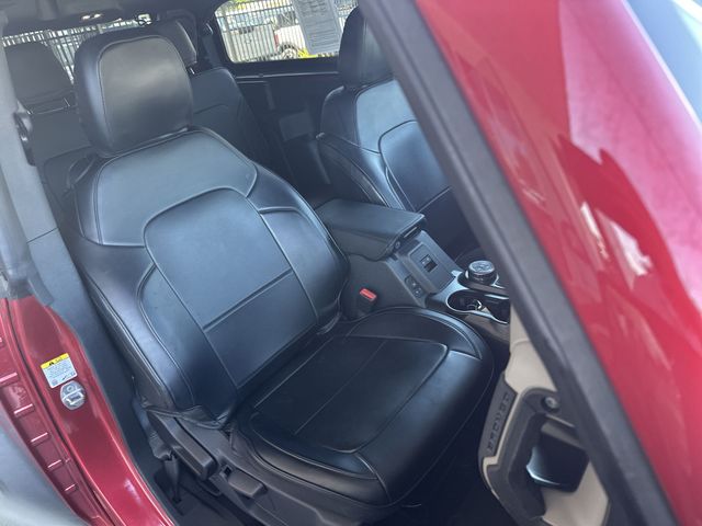 Used 2021 Red Ford Big Bend image 26