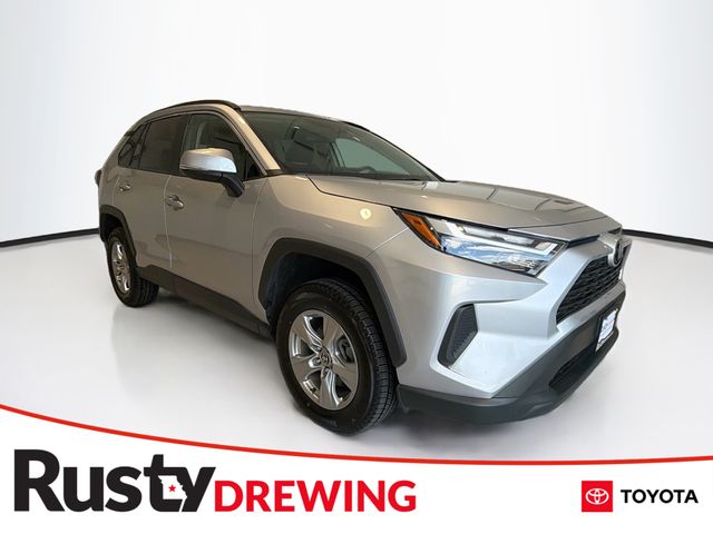 Silver Sky Metallic 2024 Toyota RAV4 SUV / Crossover All-Wheel Drive 8-Speed Automatic