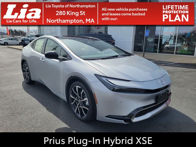 2026 Toyota Prius Plug-In Hybrid XSE FWD