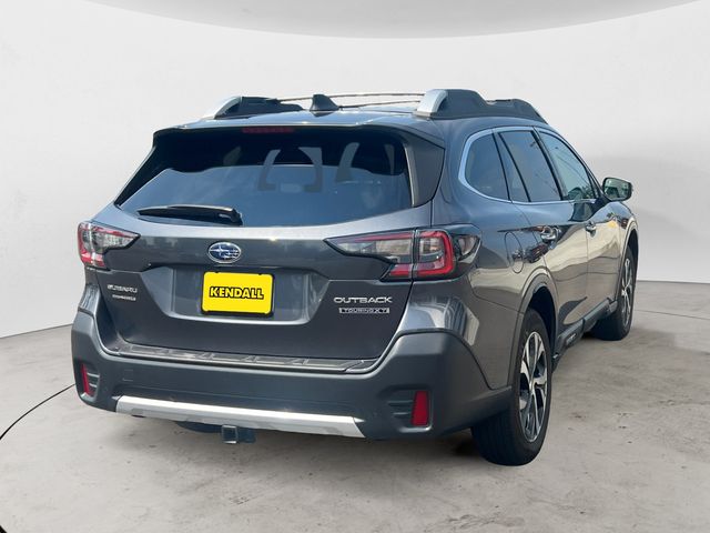 Certified Used 2022 Gray Metallic Subaru Touring XT image 5