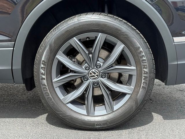 used 2023 Volkswagen Tiguan car, priced at $22,421