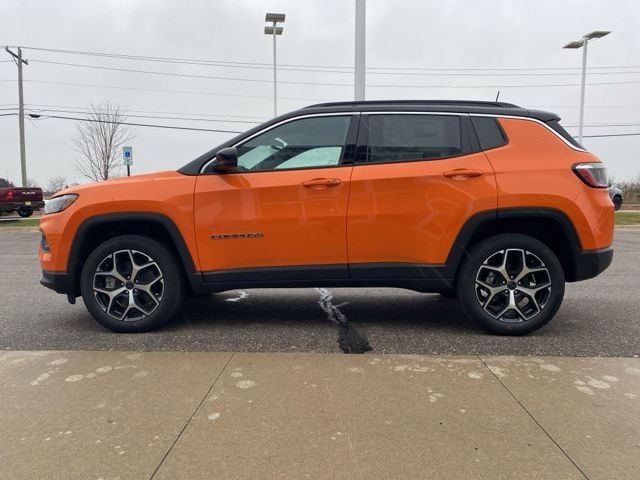 2026 Jeep Compass Limited - oose exterior view 8