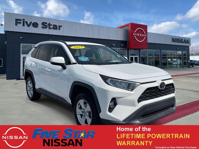 2019 Toyota RAV4 XLE FWD