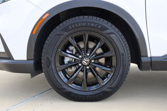 2023 Honda CR-V Hybrid Sport White at Martin Chrysler Dodge Jeep Ram