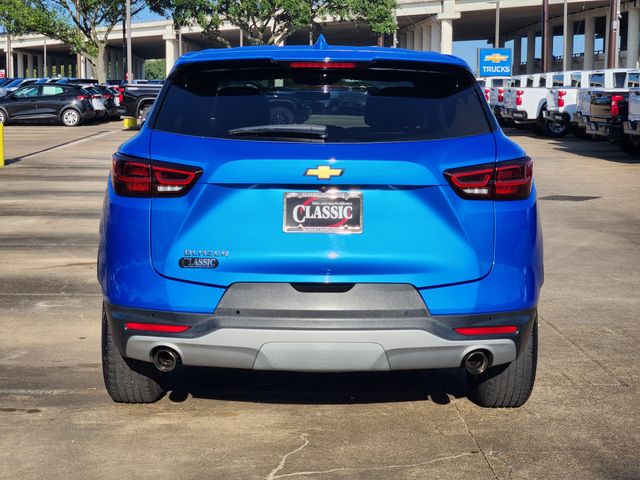 2024 Chevrolet Blazer LT Blue at Monument Chevrolet