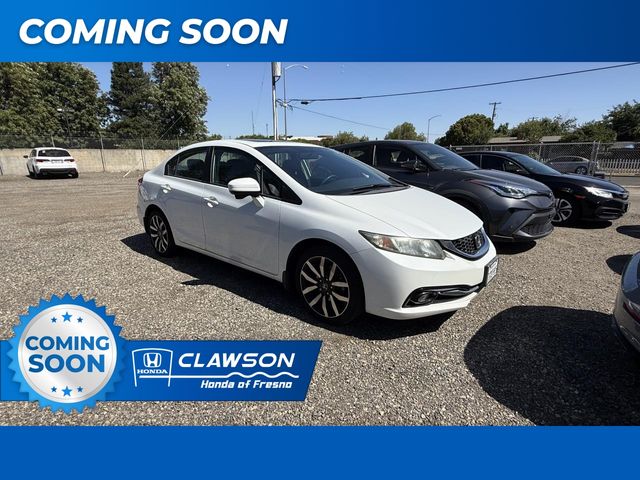 2014 Honda Civic EX-L CVT's photo