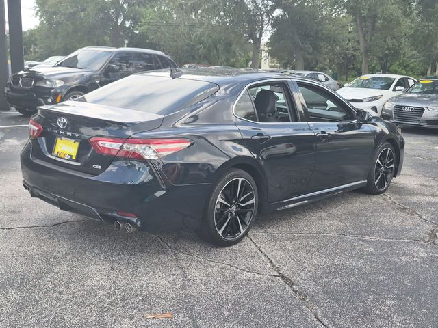 Used 2019 Toyota Camry XSE V6 4D Sedan