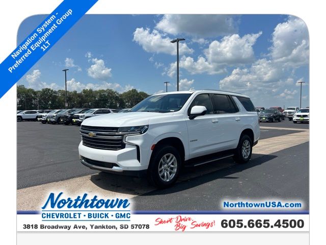 Summit White 2024 Chevrolet Tahoe SUV / Crossover Four-Wheel Drive