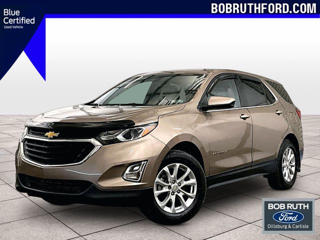 2018 Chevrolet Equinox LT Beige at Bob Ruth Ford