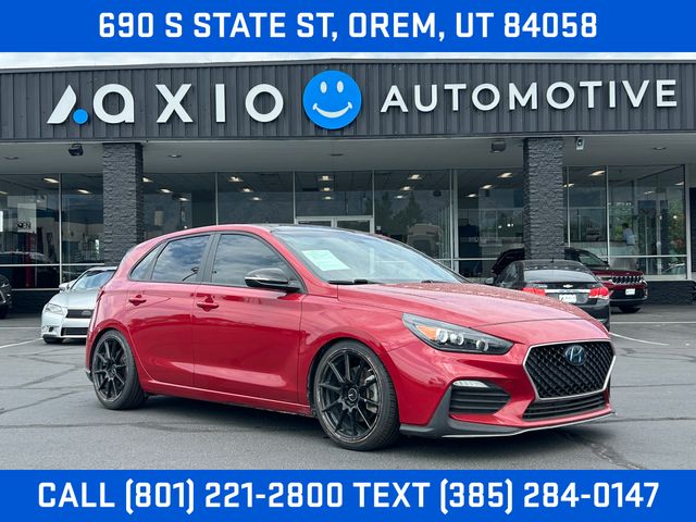 2020 Hyundai Elantra GT N Line FWD