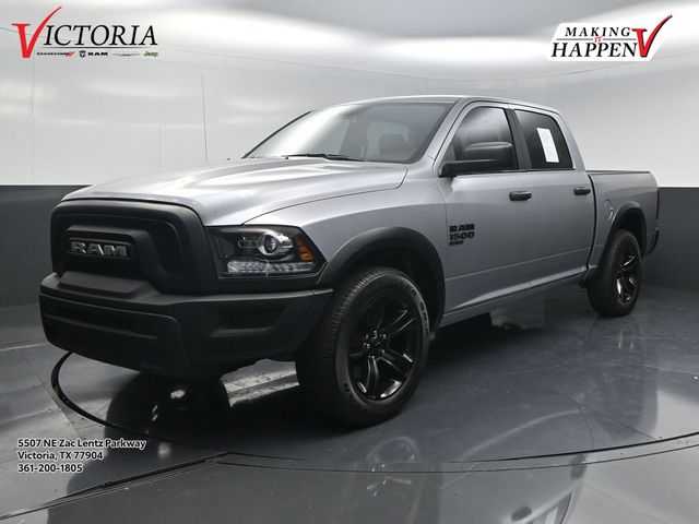2024 Ram 1500 Classic Warlock Silver at Bayway Chrysler Dodge Jeep Ram