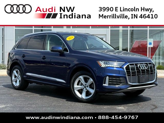 Blue 2024 Audi Q7 SUV / Crossover All-Wheel Drive 8-Speed Automatic