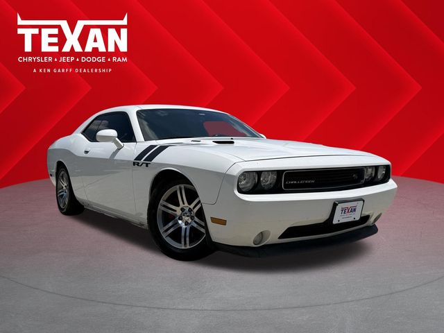 2012 Dodge Challenger R/T White at Gullo Toyota