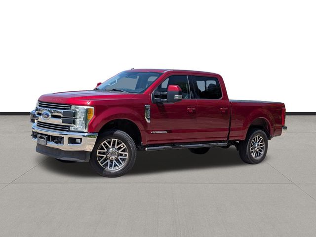 Ruby Red Metallic 2017 Ford F-250 Super Duty Pickup Truck Four-Wheel Drive 6-Speed Automatic