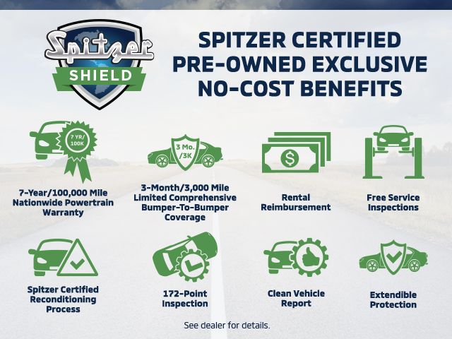 Certified Used 2025 White Hyundai SEL image 4