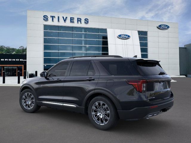 2025 Ford Explorer Active 5