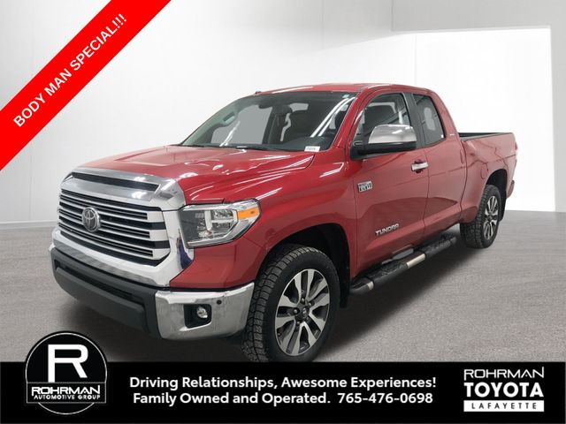 2018 Toyota Tundra Limited Double Cab 5.7L FFV 4WD