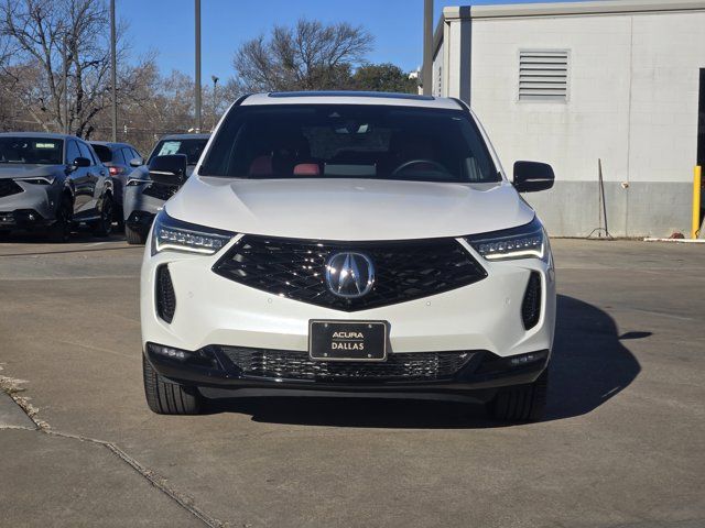 used 2025 Acura RDX car, priced at $45,925