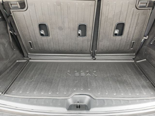 2025 Nissan Pathfinder SV White at Bayway Cadillac of The Woodlands