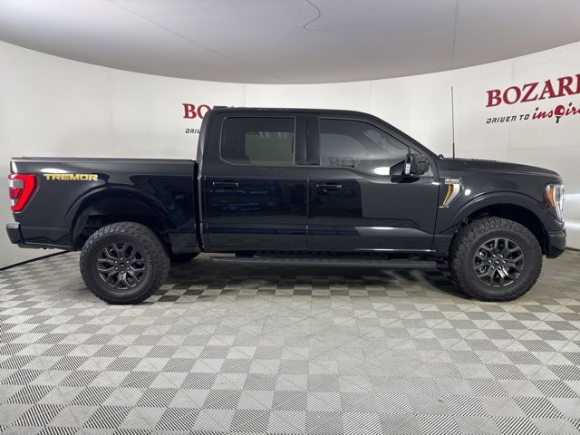 2023 Agate Black Metallic Ford F-150 Tremor 4X4 Truck