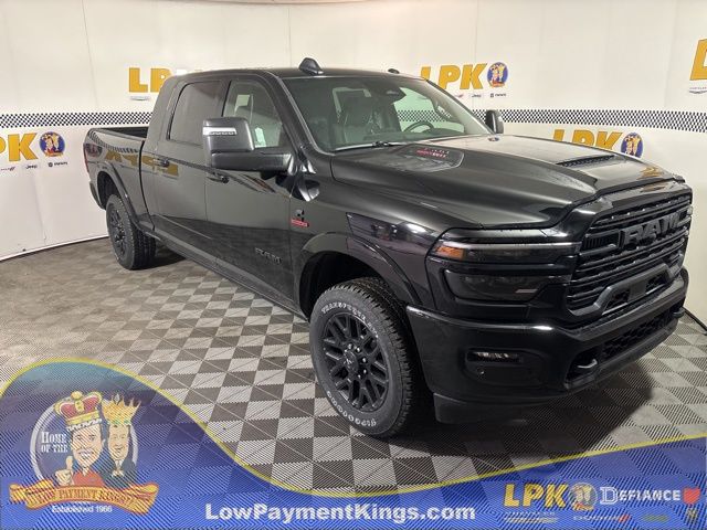 Diamond Black 2026 RAM 3500 Pickup Truck Four-Wheel Drive 8-Speed Automatic