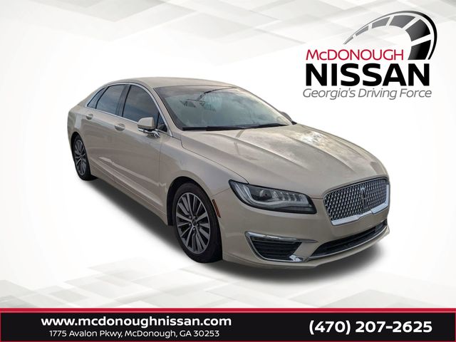 White (Ivory Pearl) 2018 Lincoln MKZ Select FWD Sedan Front-Wheel Drive 6-Speed Automatic