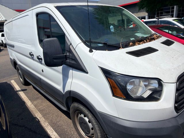 Oxford White 2017 Ford Transit Cargo Van Rear-Wheel Drive 6-Speed Automatic Overdrive