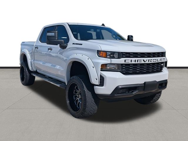 2020 Chevrolet Silverado 1500 Custom White at Community Toyota