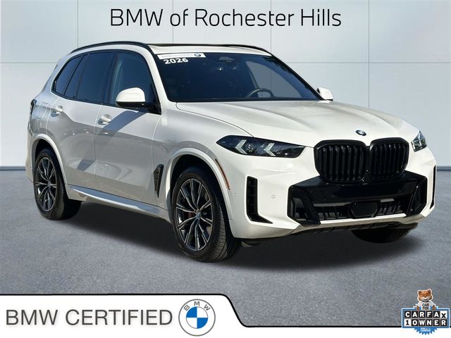 Alpine White 2026 BMW X5 SUV / Crossover All-Wheel Drive 8-Speed Automatic