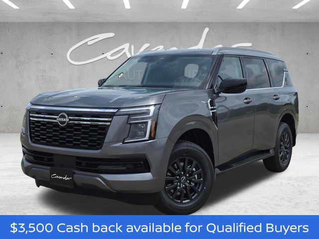 Gray (Gun Metallic) 2026 Nissan Armada SUV / Crossover 4X2 9-Speed Automatic