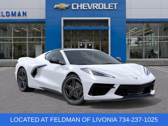 New 2024 Chevrolet Corvette For Sale in New Hudson, MI