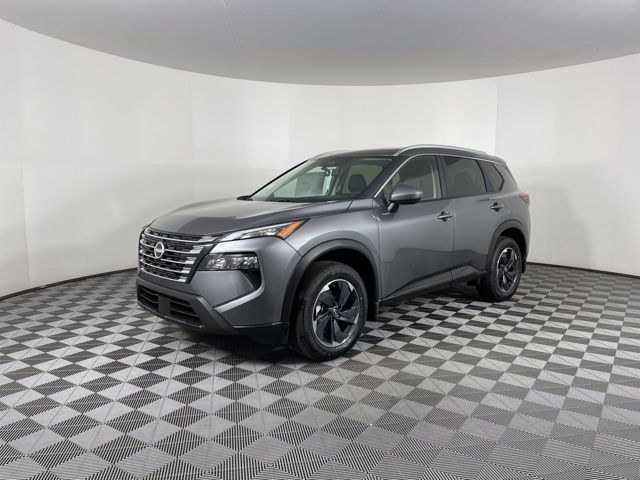 2025 Gun Metallic Nissan Rogue SV FWD SUV