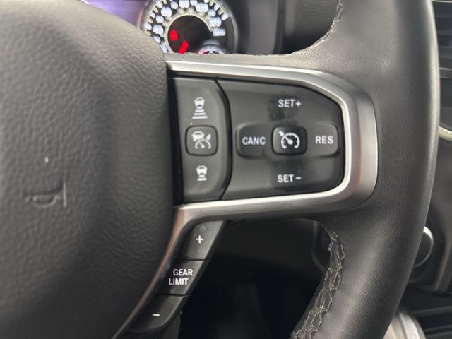 used 2025 Ram 1500 car, priced at $34,998