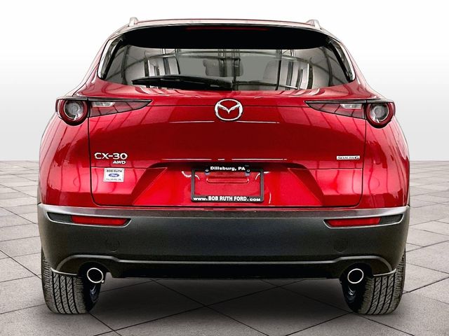 2024 Mazda CX-30 2.5 S Select Sport Red at Rochrich Mazda