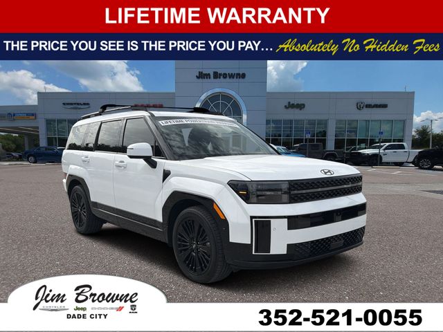 Serenity White 2026 Hyundai Santa Fe Hybrid SUV / Crossover Front-Wheel Drive 6-Speed Automatic
