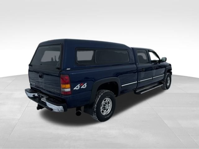 2002 Chevrolet Silverado 2500HD LS 3