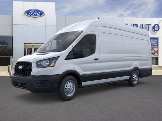 Oxford White 2026 Ford Transit Cargo Van  