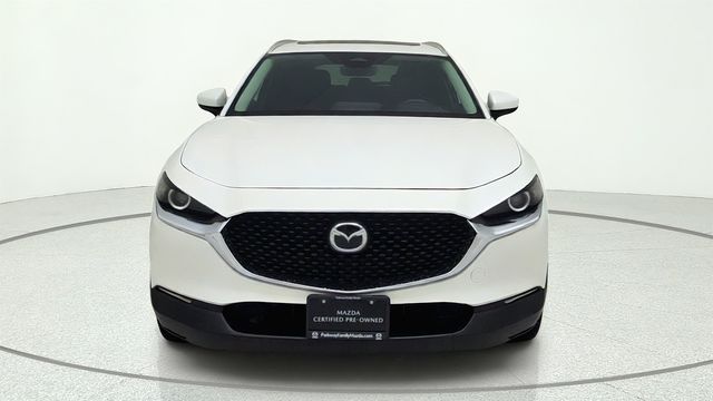 2025 Mazda CX-30 2.5 S Preferred Package White at Cook Ford