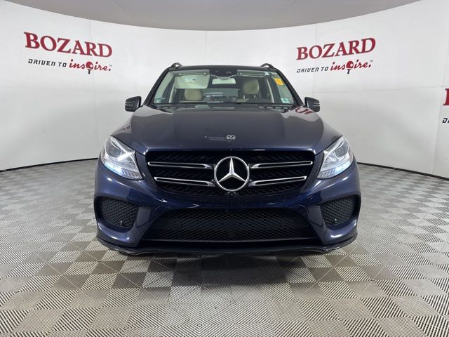2018 Brilliant Blue Metallic Mercedes-Benz GLE GLE 350 RWD SUV