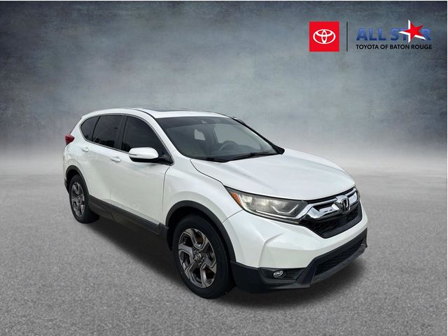 White 2019 Honda CR-V SUV / Crossover Front-Wheel Drive Continuously Variable Transmission