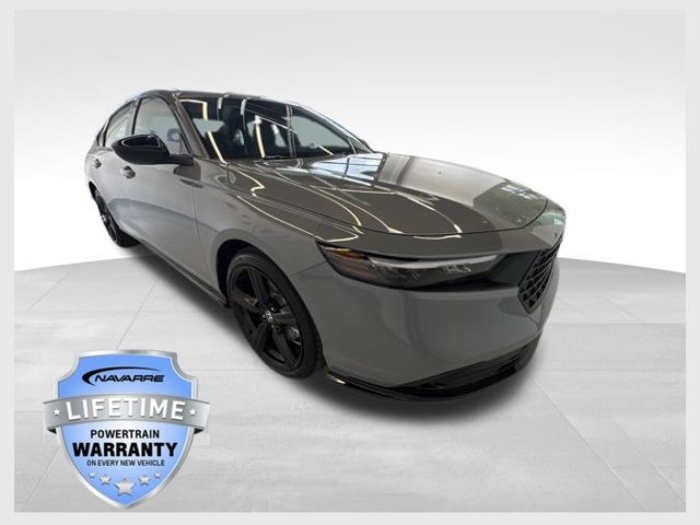 2026 Honda Accord Hybrid Sport-L