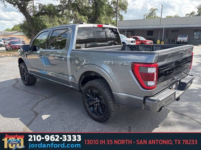 Used Car 2023 Ford F-150  Platinum For Sale Under $60,000 In San Antonio, Texas