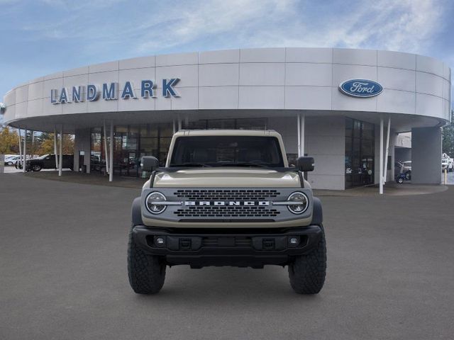 new 2025 Ford Bronco car, priced at $59,345