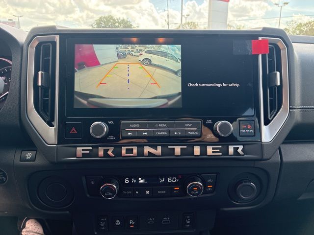 2026 Nissan Frontier SV Red at Royal Nissan
