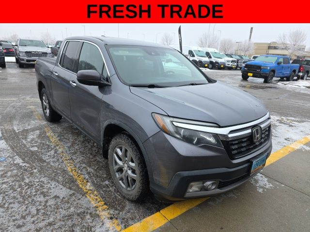 2017 Honda Ridgeline RTL-E AWD