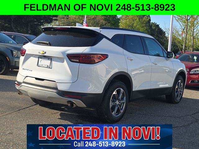 Used 2024 Chevrolet Blazer For Sale in New Hudson, MI