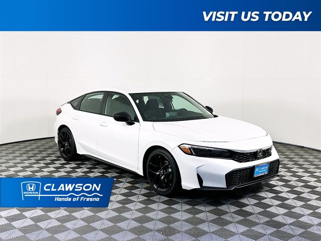 2026 Honda Civic's photo